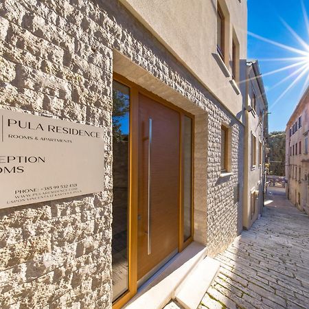 Pula Residence Rooms And Apartments Old City Center ภายนอก รูปภาพ